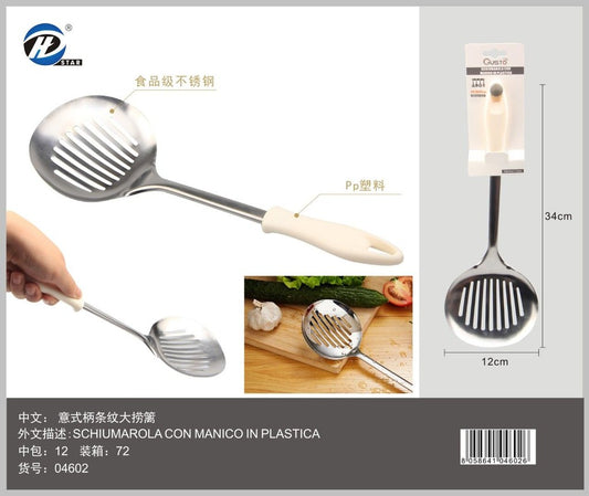 04602 Schiumarola Con Manico In Plastica