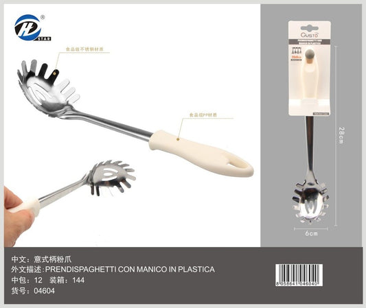 04604 Prendispaghetti Con Manico In Plastica