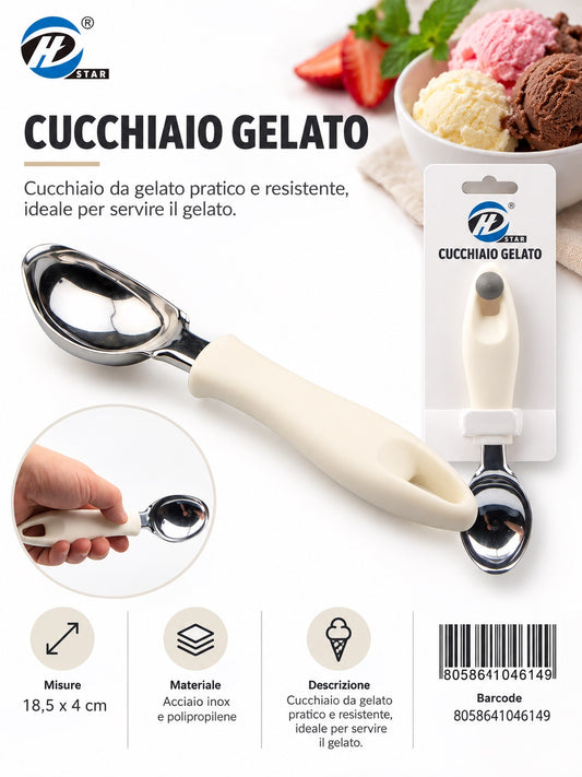 04614 Cucchiaio Gelato