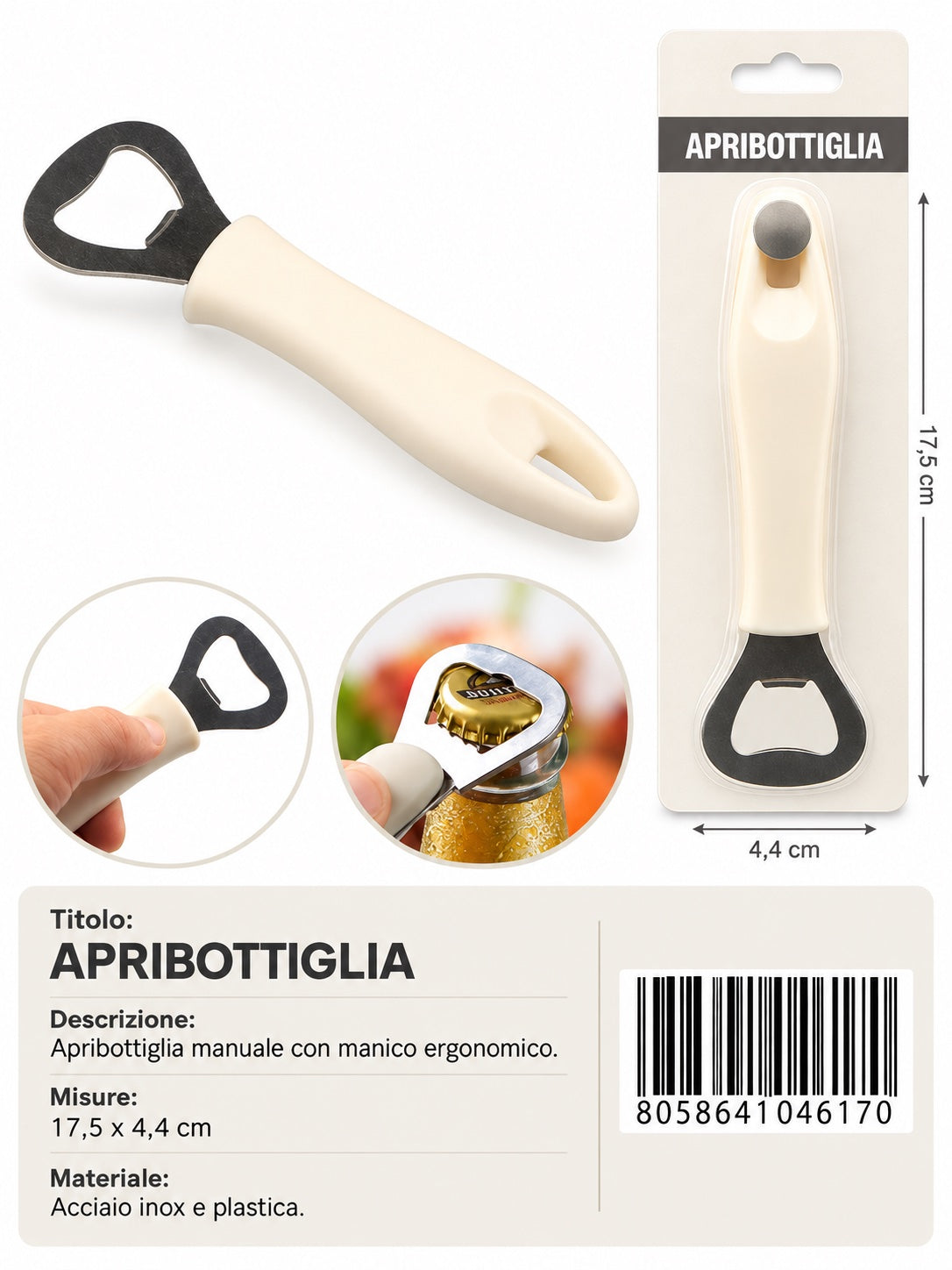 04617 Apribottiglia