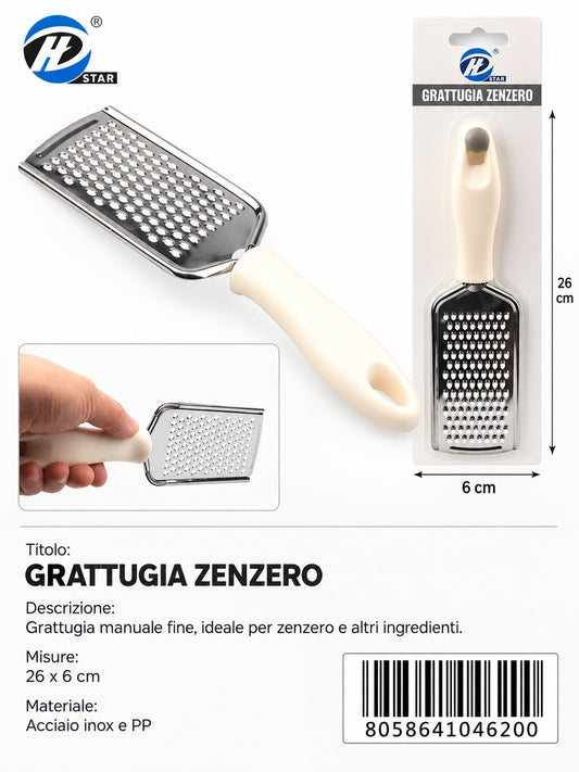 04620 Grattugia Zenzero