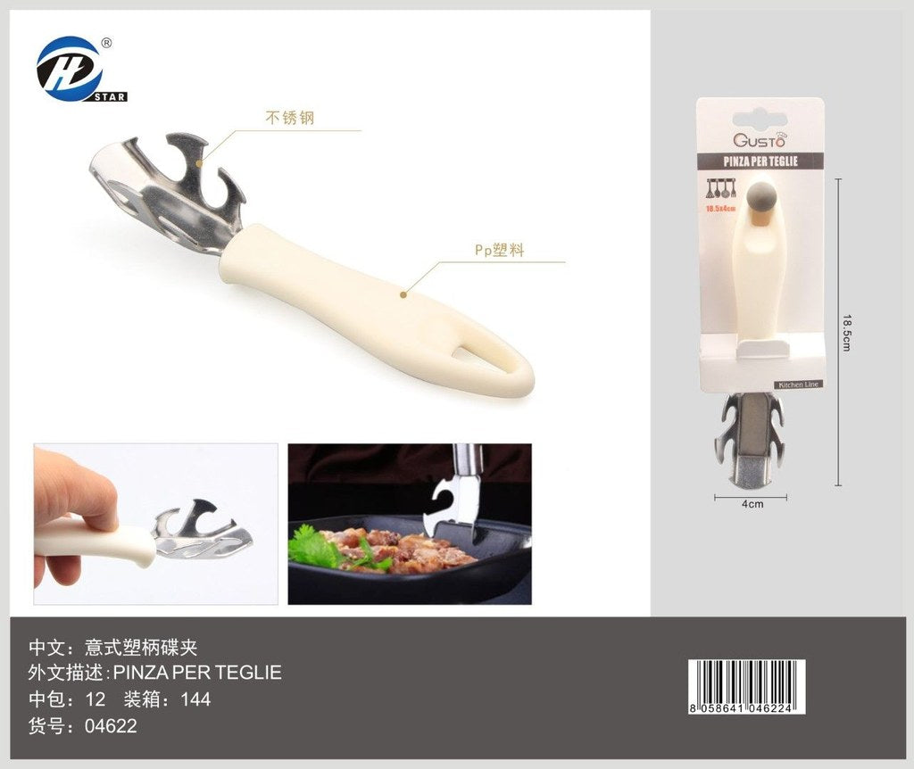 04622 Pinza Per Teglie