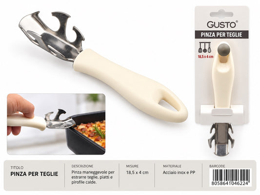 04622 Pinza Per Teglie