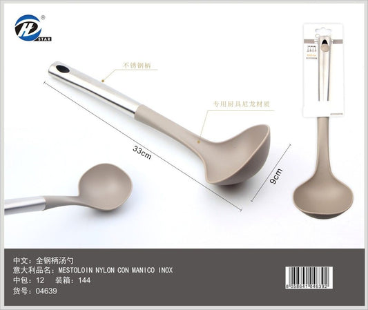 04639 Mestoloin Nylon Con Manico Inox