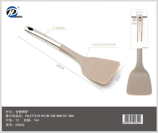 04642 Paletta In Nylon Con Manico Inox
