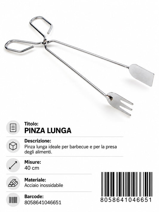04665 Pinza Lunga 40Cm 1/12 Ct144