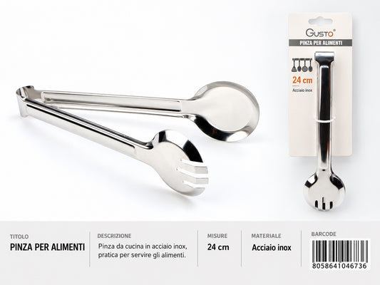04673 Pinza Per Alimenti 25Cm
