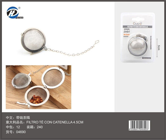 04690 Filtro T¨¨ con Catenella 4.5cm