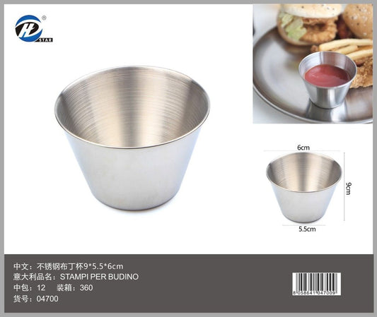 04700 Stampi Per Budino 9Cm