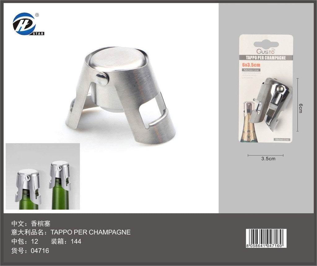 04716 Tappo Per Champagne