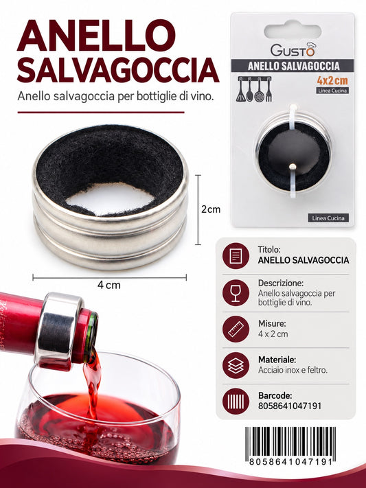 04719 Anello Salvagoccia