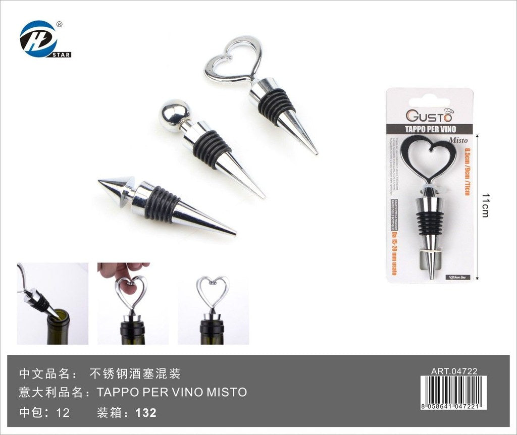 04722 Tappo Per Vino Misto