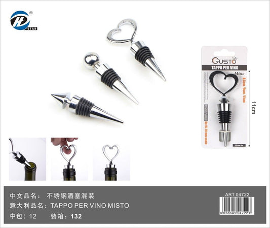 04722 Tappo Per Vino Misto