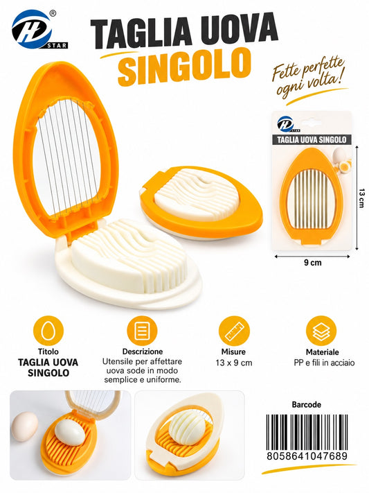 04768 Taglia Uova Singolo
