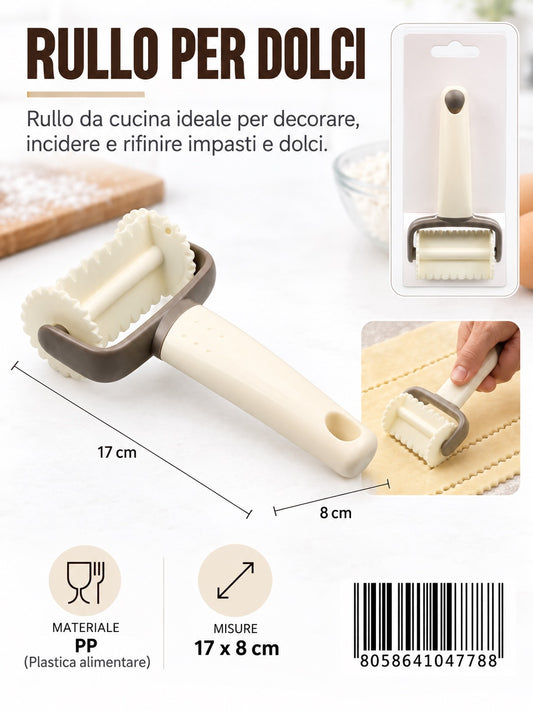 04778 Rullo Per Dolci