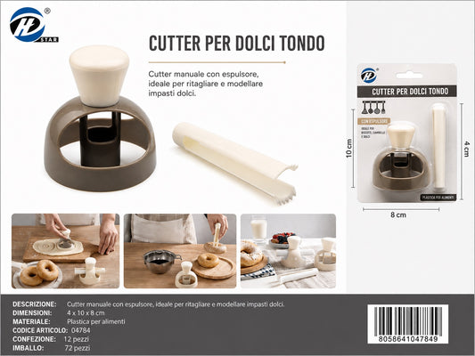 04784 Cutter Per Dolci