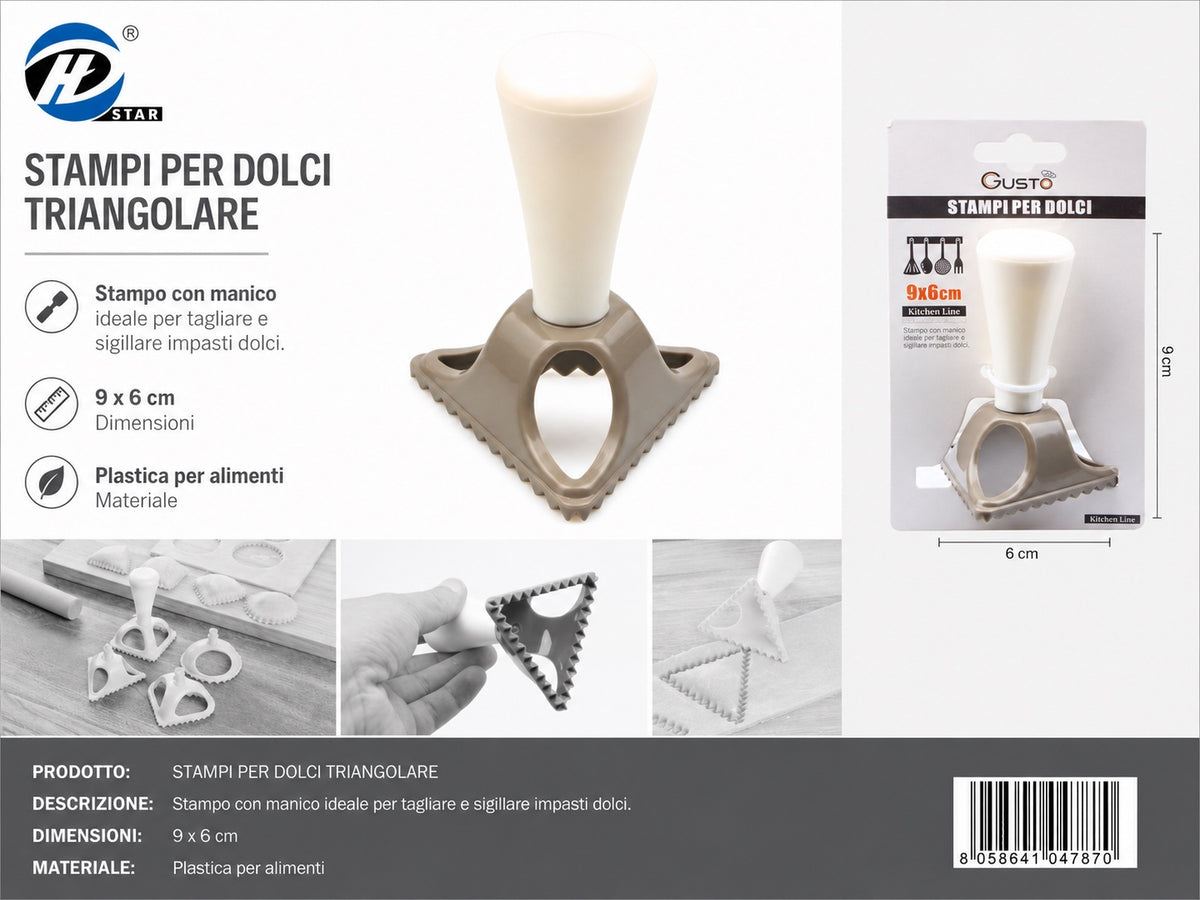 04787 Stampi Per Dolci