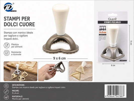 04788 Stampi Per Dolci