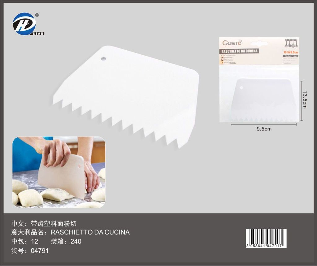 04791 Raschietto Da Cucina