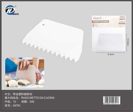 04791 Raschietto Da Cucina