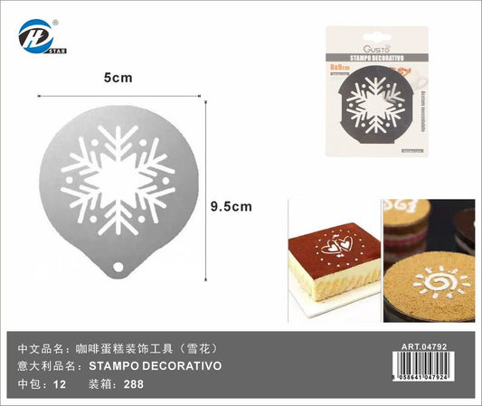 04792 Stampo Decorativo