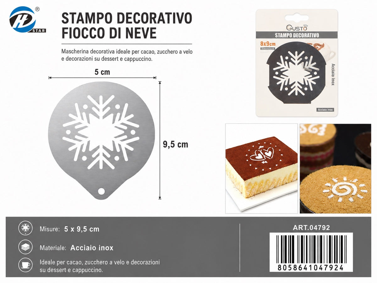 04792 Stampo Decorativo