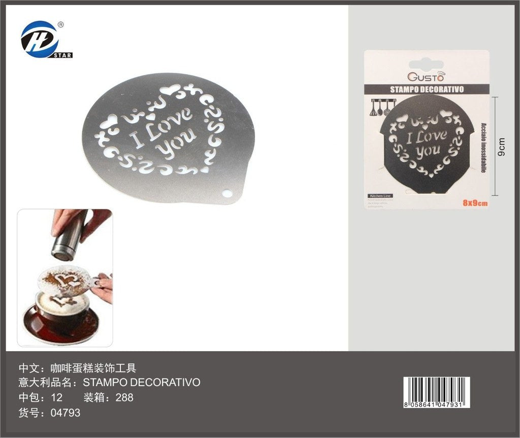 04793 Stampo Decorativo