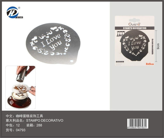 04793 Stampo Decorativo
