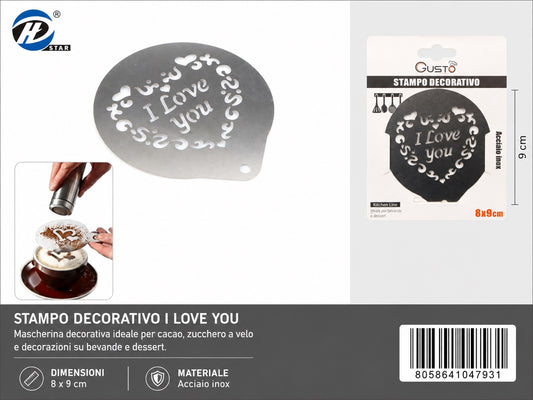 04793 Stampo Decorativo