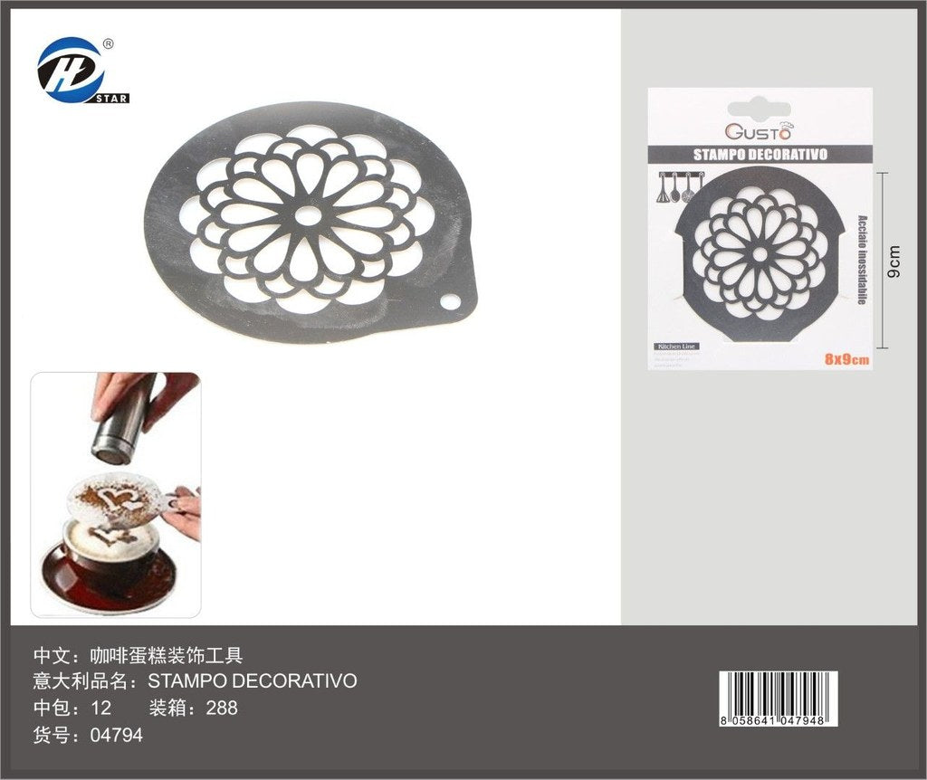 04794 Stampo Decorativo