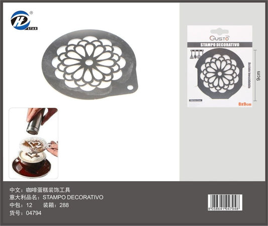 04794 Stampo Decorativo
