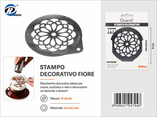 04794 Stampo Decorativo