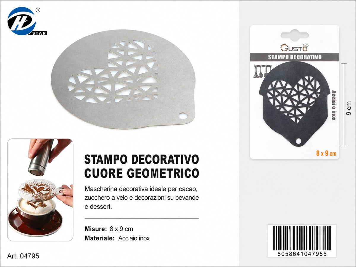 04795 Stampo Decorativo