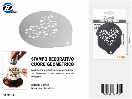 04795 Stampo Decorativo