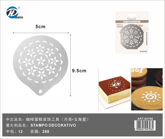04796 Stampo Decorativo