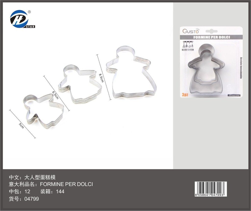 04799 Formine Per Dolci