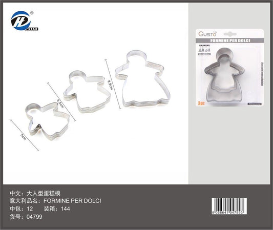 04799 Formine Per Dolci
