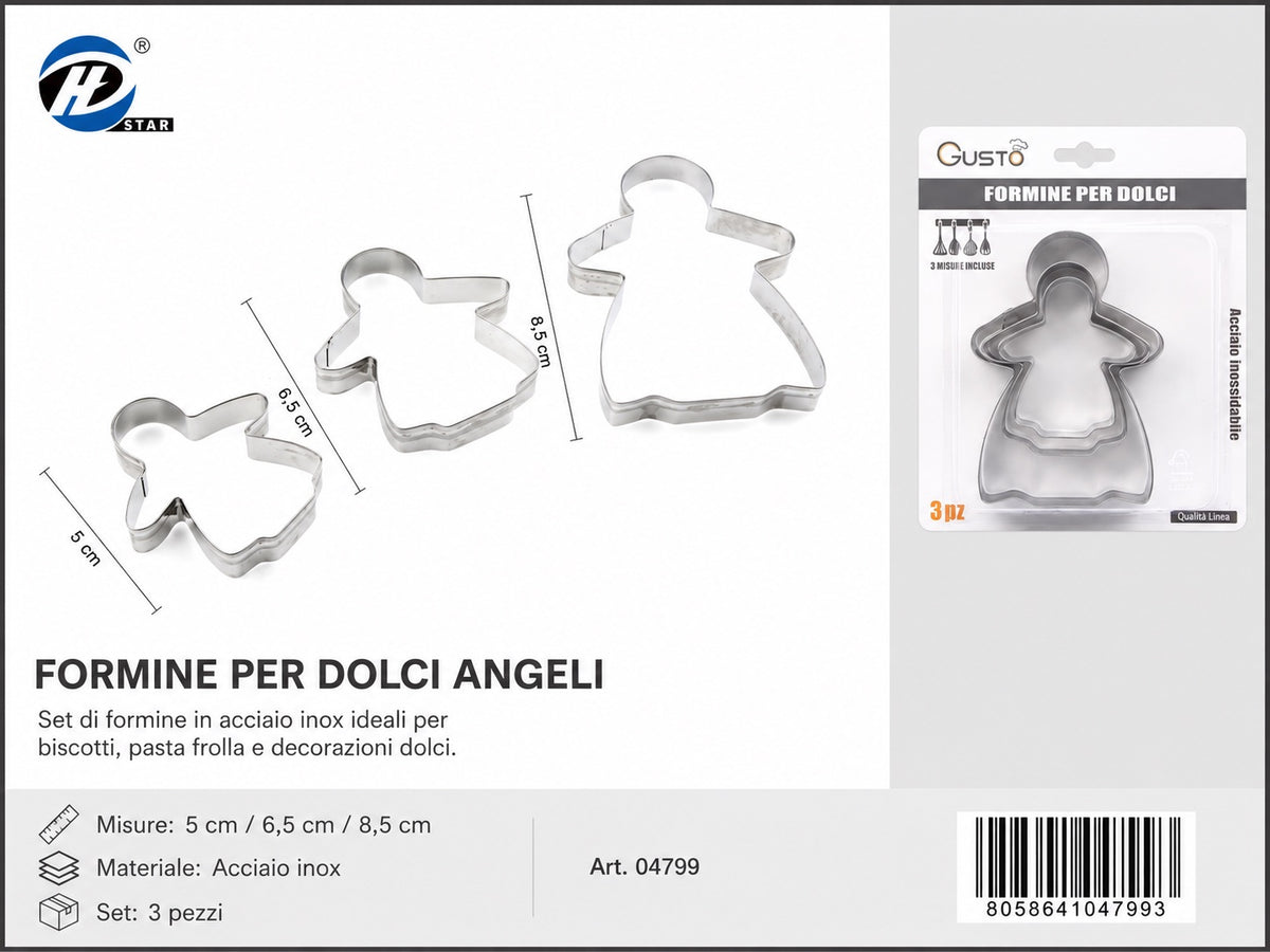 04799 Formine Per Dolci