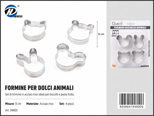 04800 Formine Per Dolci