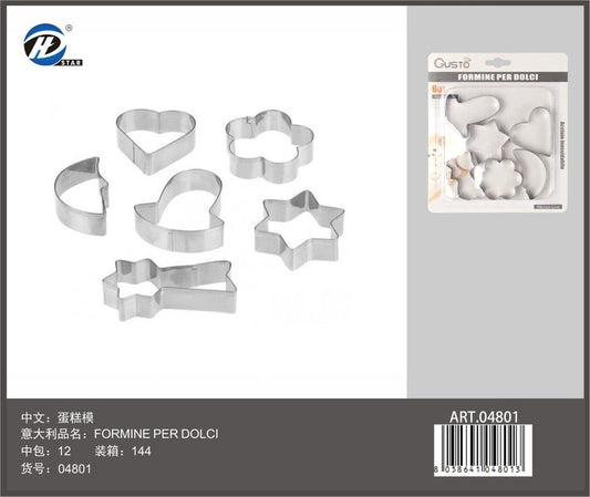 04801 Formine Per Dolci