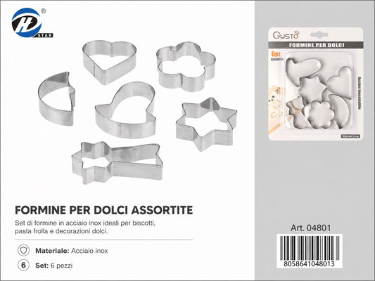 04801 Formine Per Dolci