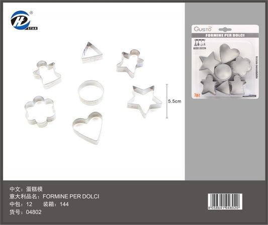 04802 Formine Per Dolci