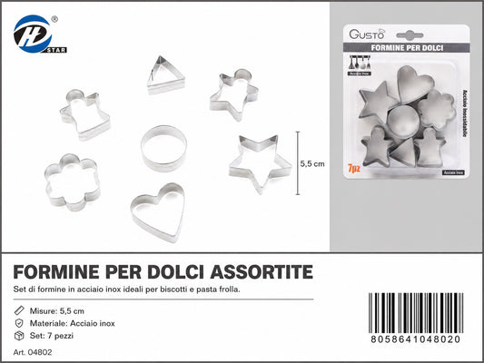 04802 Formine Per Dolci