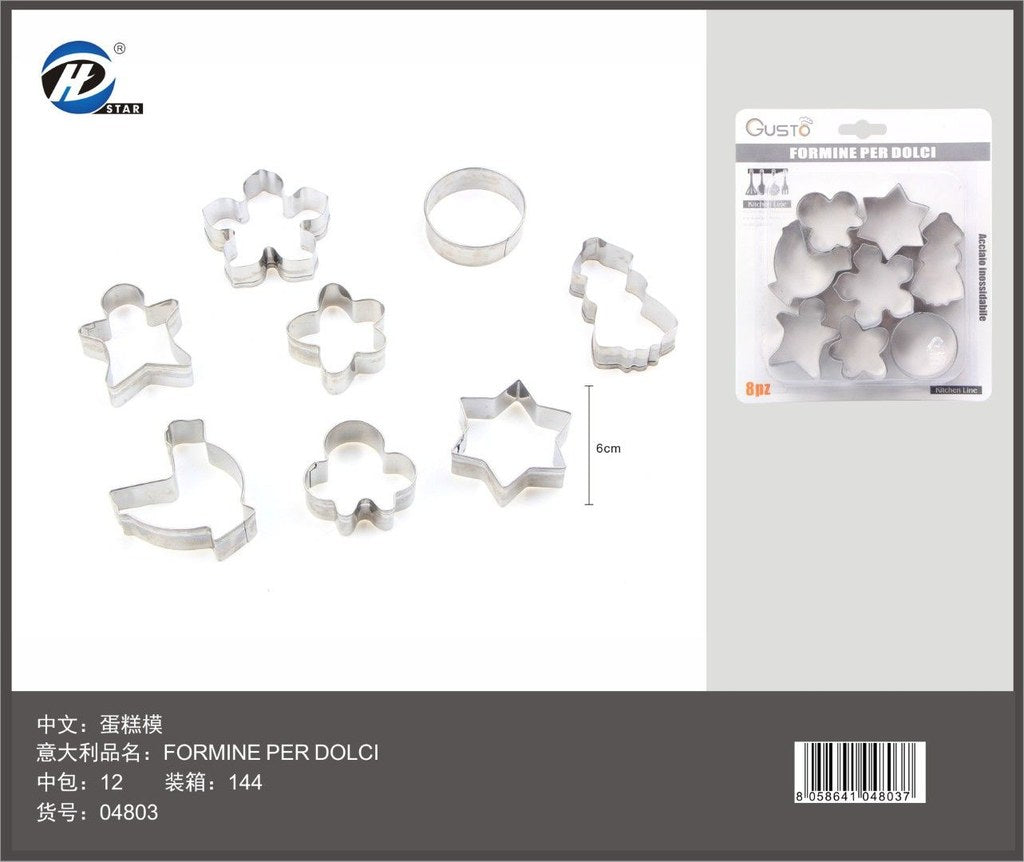 04803 Formine Per Dolci