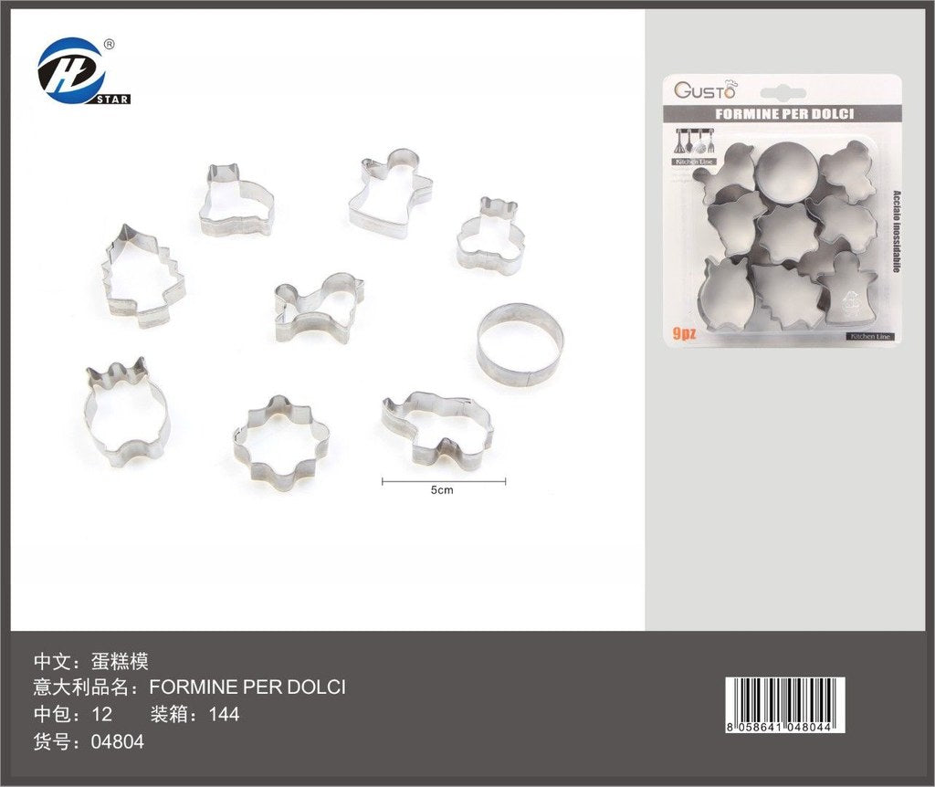 04804 Formine Per Dolci