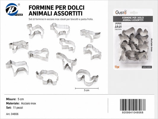 04806 Formine Per Dolci