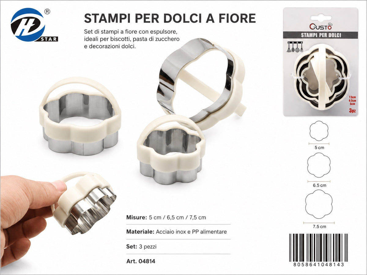 04814 Stampi Per Dolci