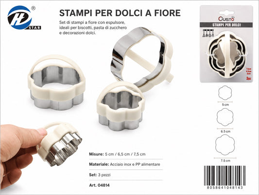 04814 Stampi Per Dolci