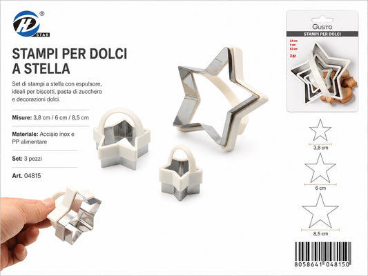 04815 Stampi Per Dolci