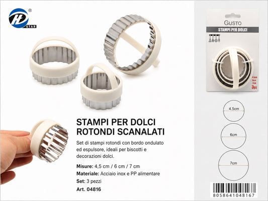 04816 Stampi Per Dolci